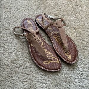 Sam Edelman tan sandals